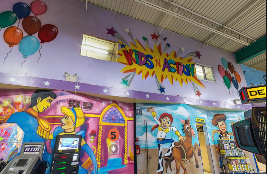 Kids 'N Action, United States